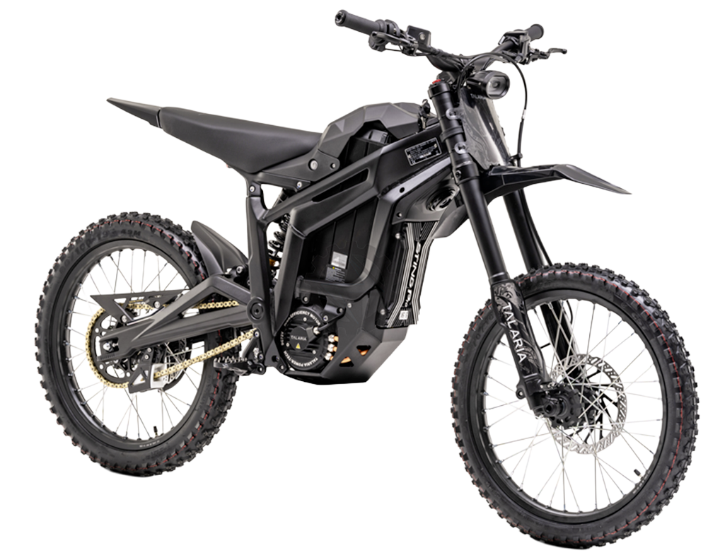 Talaria Sting 5500 - Talaria sting mx pro black slide - Talaria Motorbikes