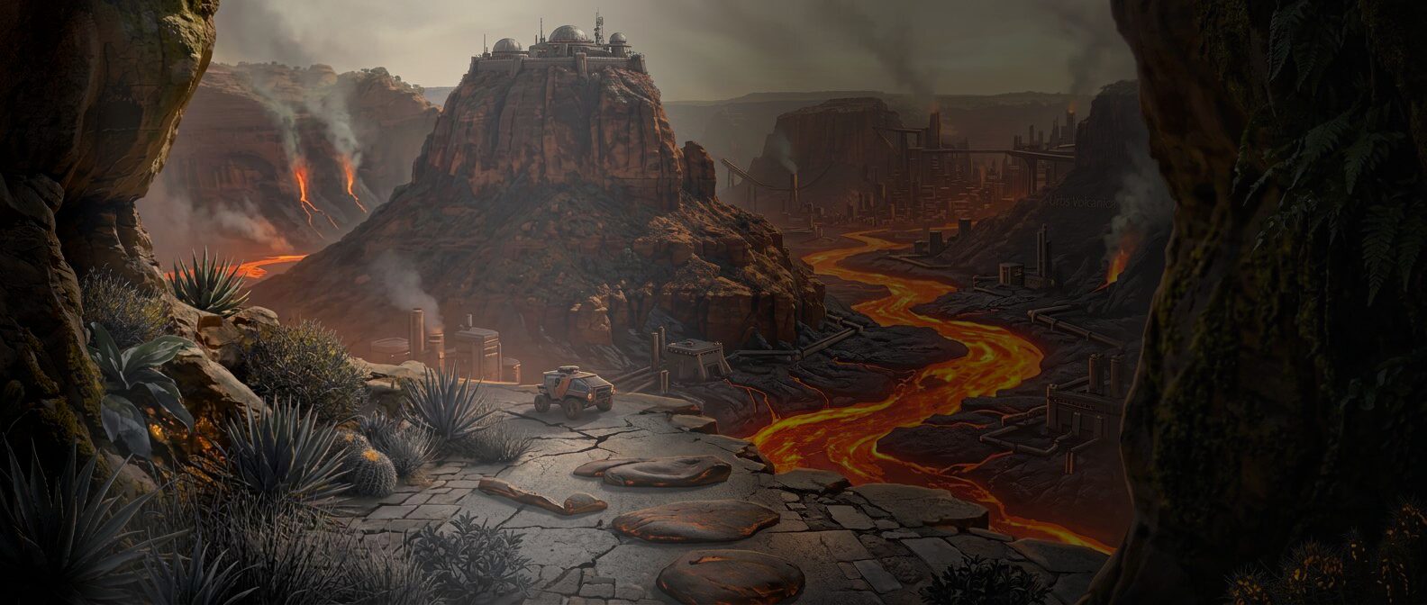 Talaria Sting 4000 - Arriere plan magma volcan - Talaria Motorbikes