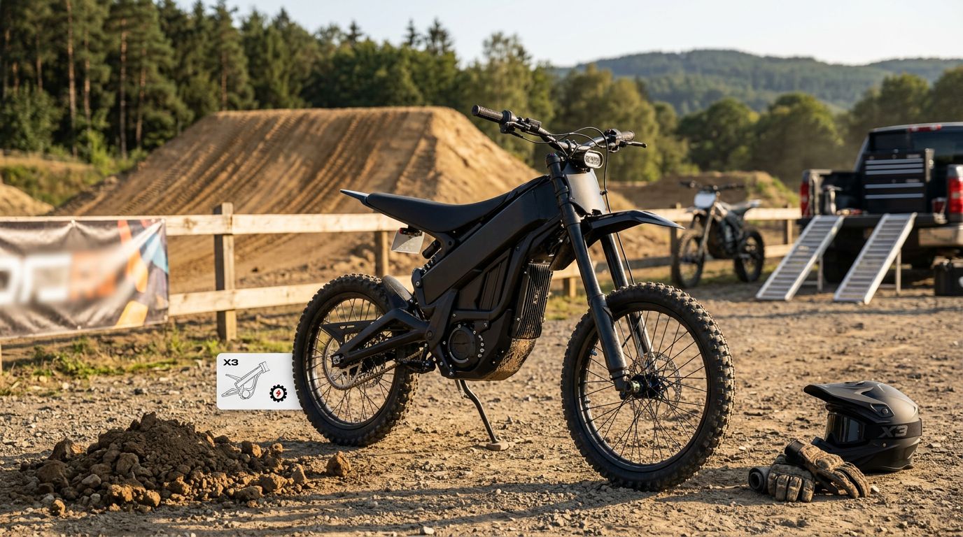 Talaria x mx l e homologue - Talaria Motorbikes