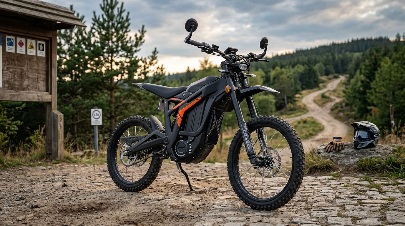Talaria x mx l e homologue - Talaria Motorbikes