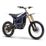 Talaria Komodo (Off-Road) - Talaria komodo bleu electric motorcycle - Talaria Motorbikes