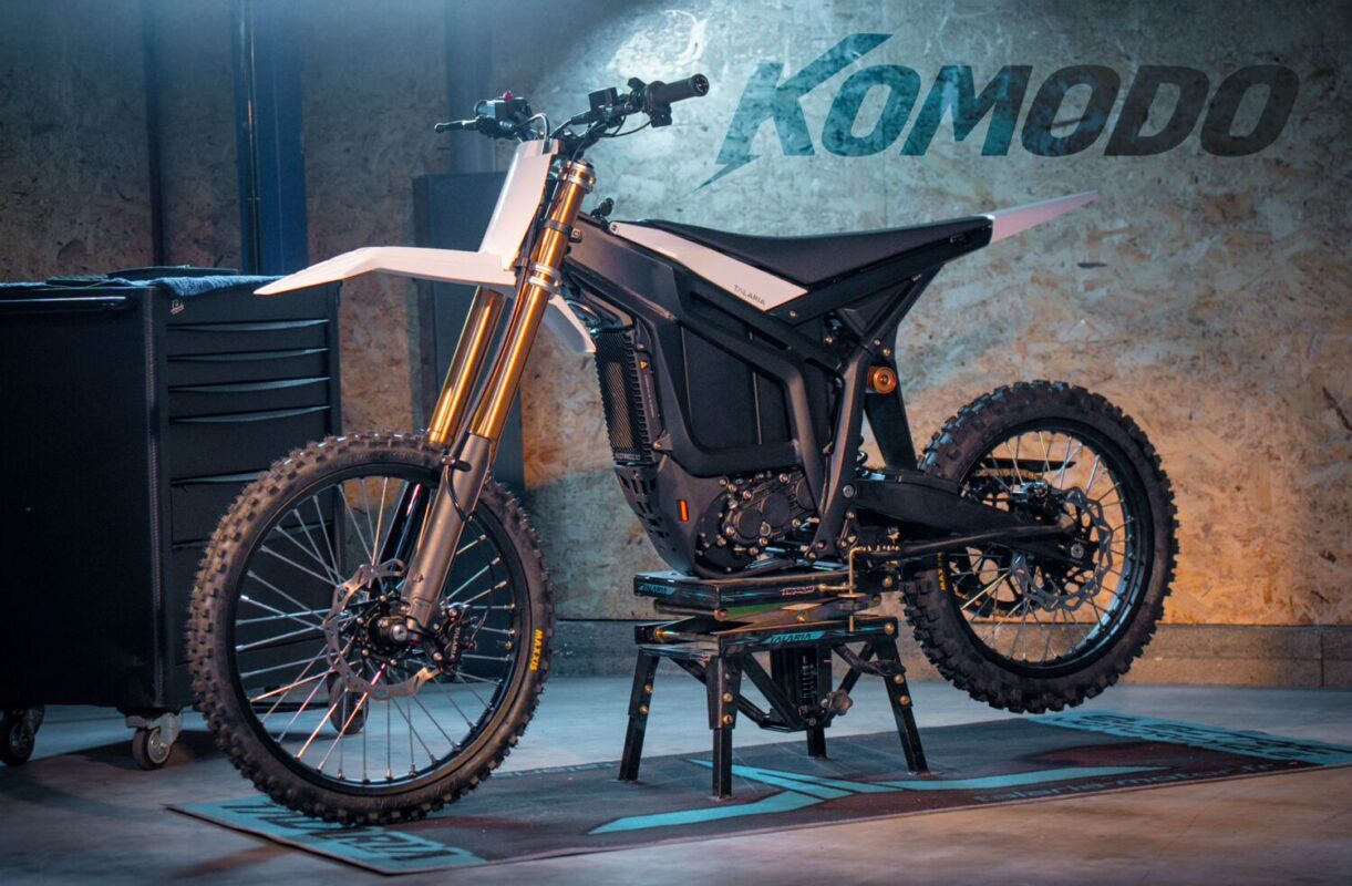 Talaria Komodo (Off-Road) - Talaria komodo off road - Talaria Motorbikes
