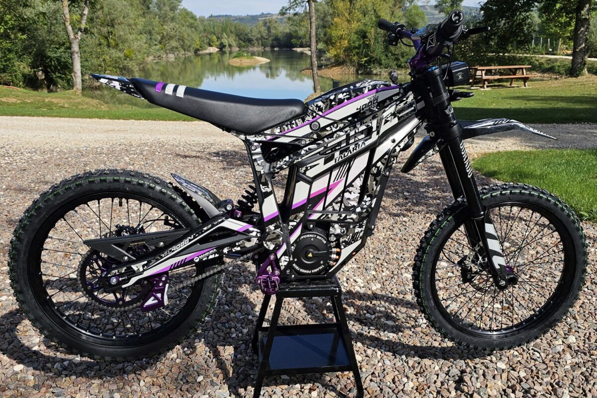 Talaria Sting 4000 Limited (Off-Road) - Talaria sting limited off road - Talaria Motorbikes