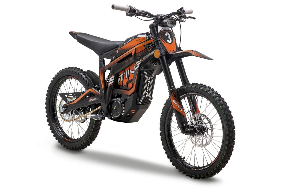 Talaria Sting 4000 (Off-Road) - Talaria sting off road - Talaria Motorbikes